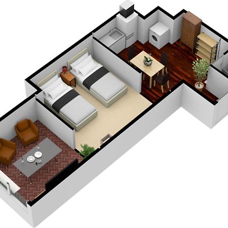 R&Run Kyoto Serviced Apartment & Suites Bagian luar foto