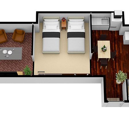 R&Run Kyoto Serviced Apartment & Suites Bagian luar foto