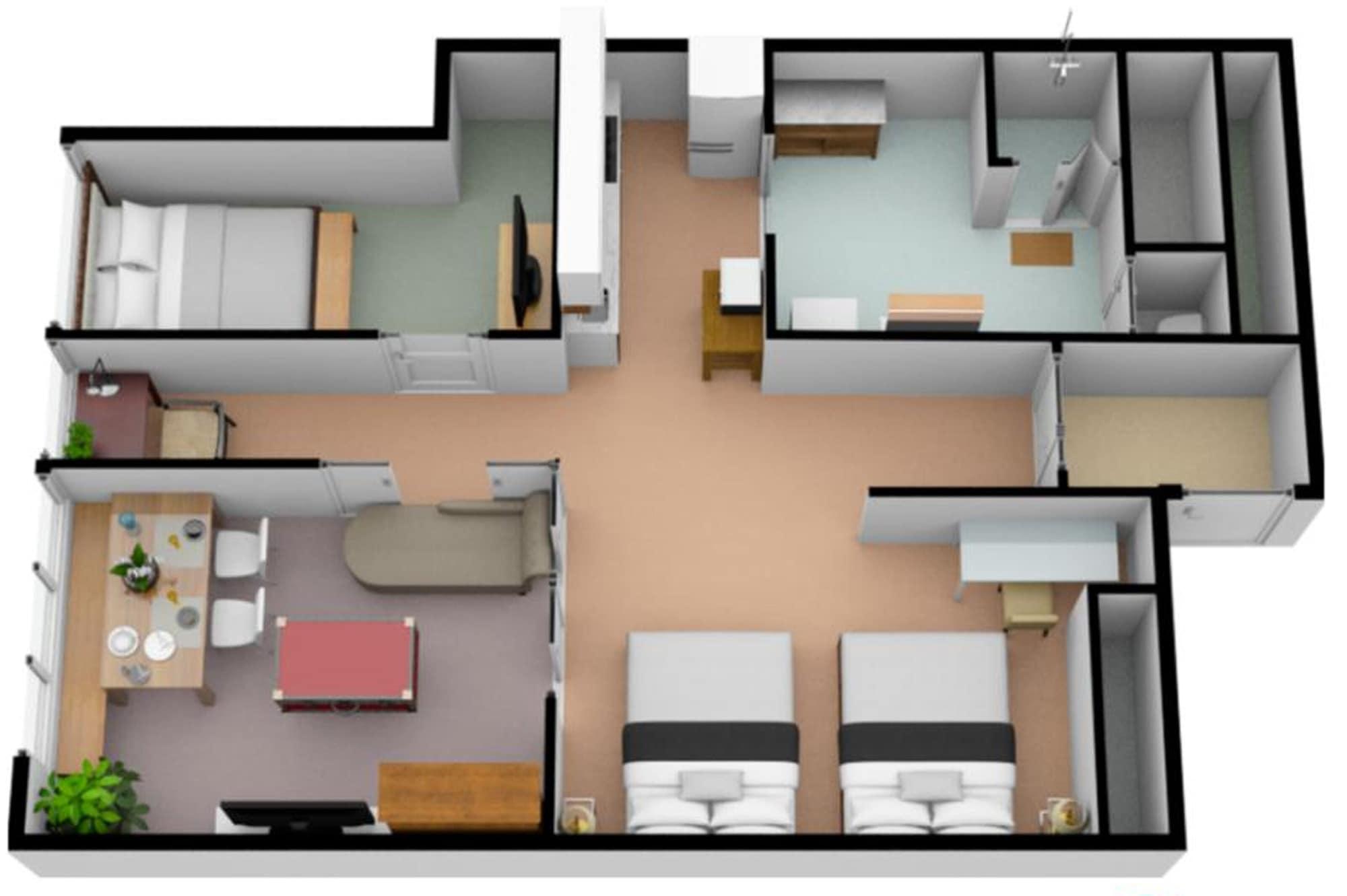 R&Run Kyoto Serviced Apartment & Suites Bagian luar foto
