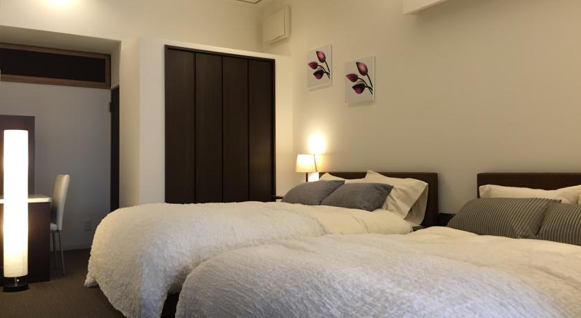 R&Run Kyoto Serviced Apartment & Suites Ruang foto