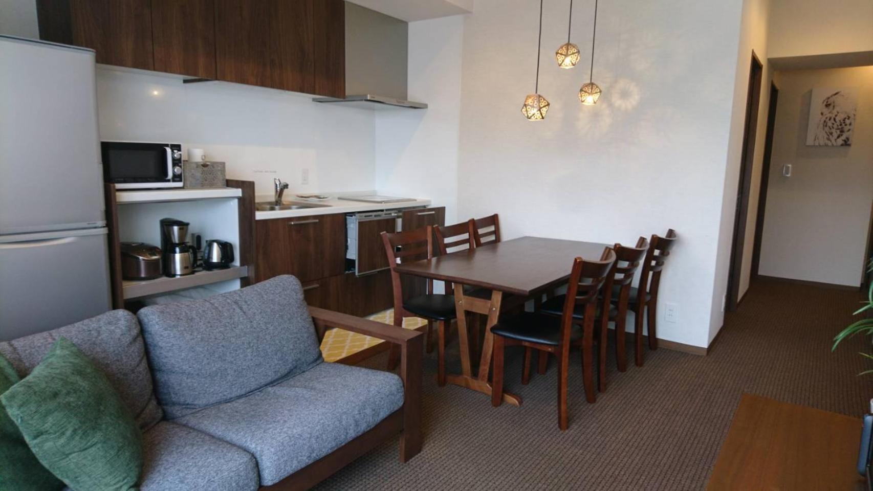 R&Run Kyoto Serviced Apartment & Suites Bagian luar foto