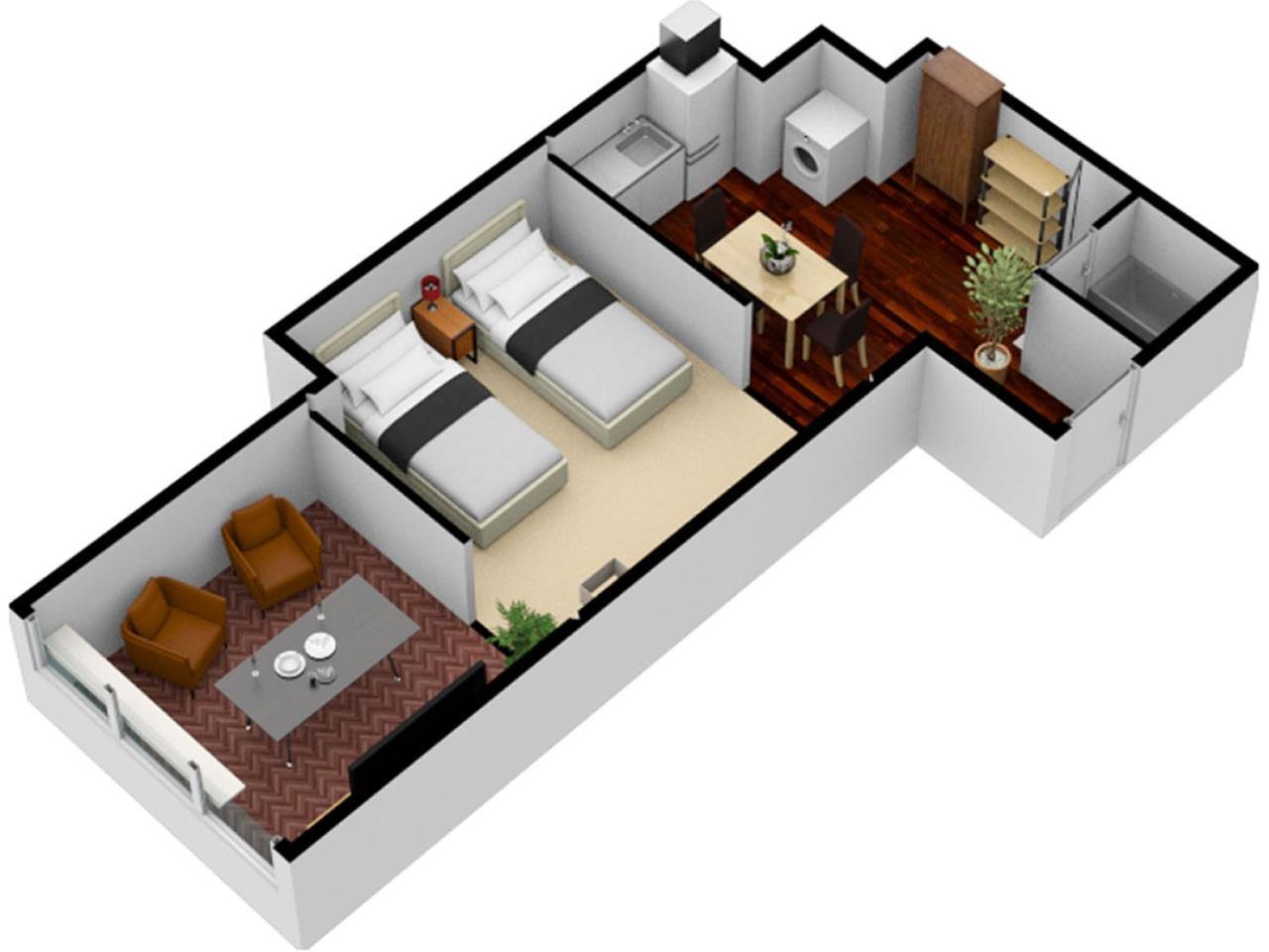 R&Run Kyoto Serviced Apartment & Suites Bagian luar foto