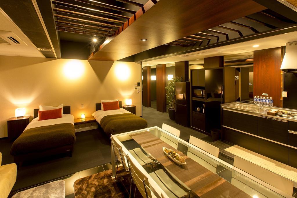 R&Run Kyoto Serviced Apartment & Suites Bagian luar foto