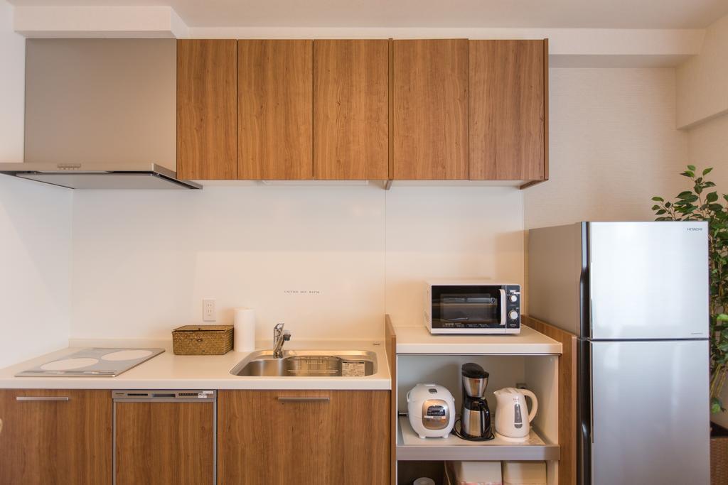 R&Run Kyoto Serviced Apartment & Suites Bagian luar foto