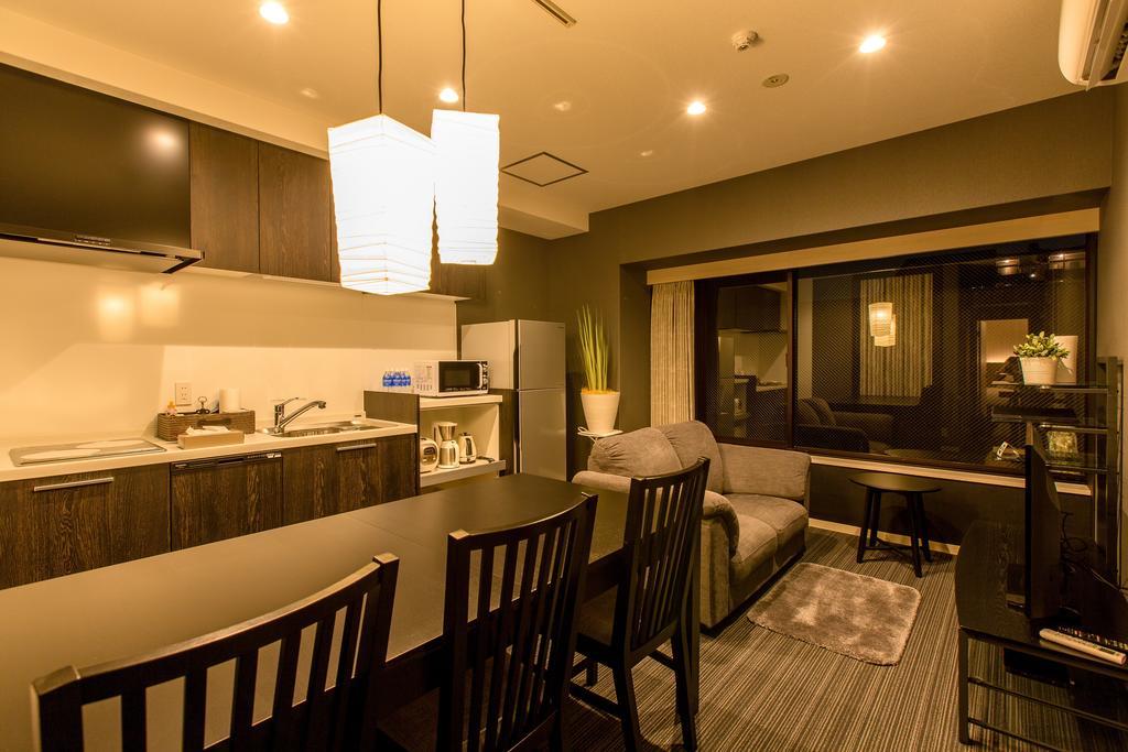 R&Run Kyoto Serviced Apartment & Suites Bagian luar foto