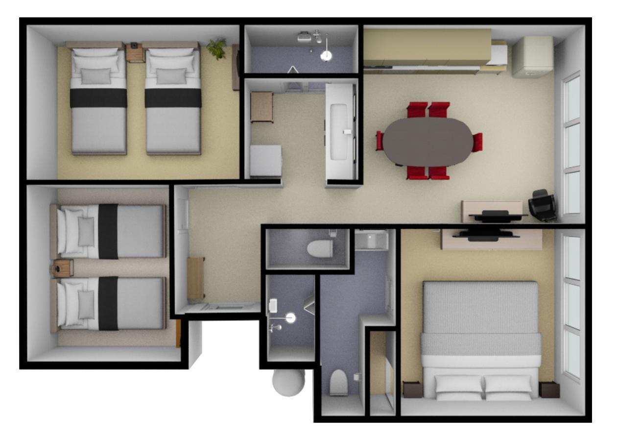 R&Run Kyoto Serviced Apartment & Suites Bagian luar foto