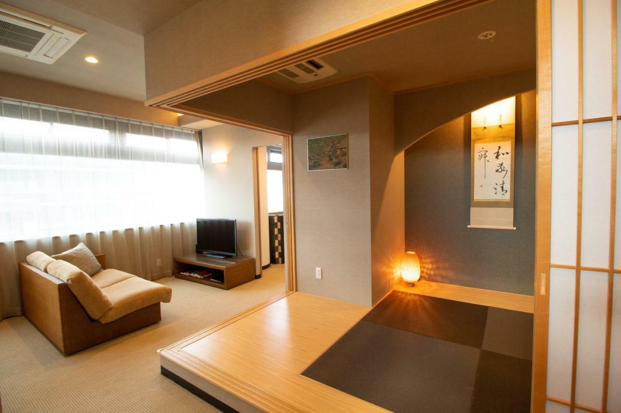 R&Run Kyoto Serviced Apartment & Suites Bagian luar foto
