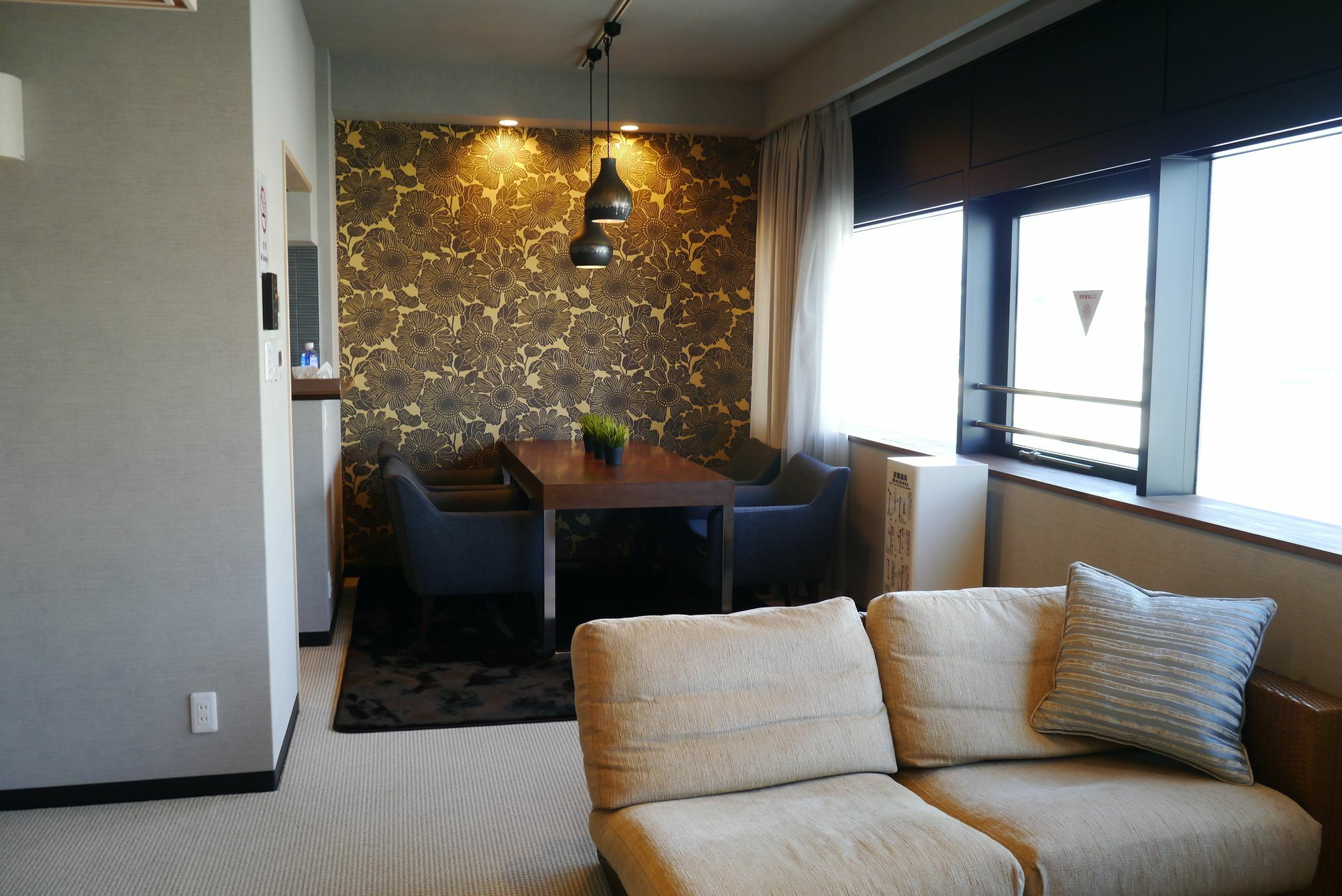 R&Run Kyoto Serviced Apartment & Suites Bagian luar foto